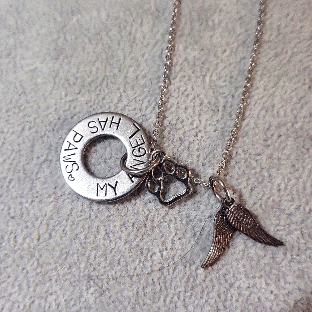 Pet Memorial necklace